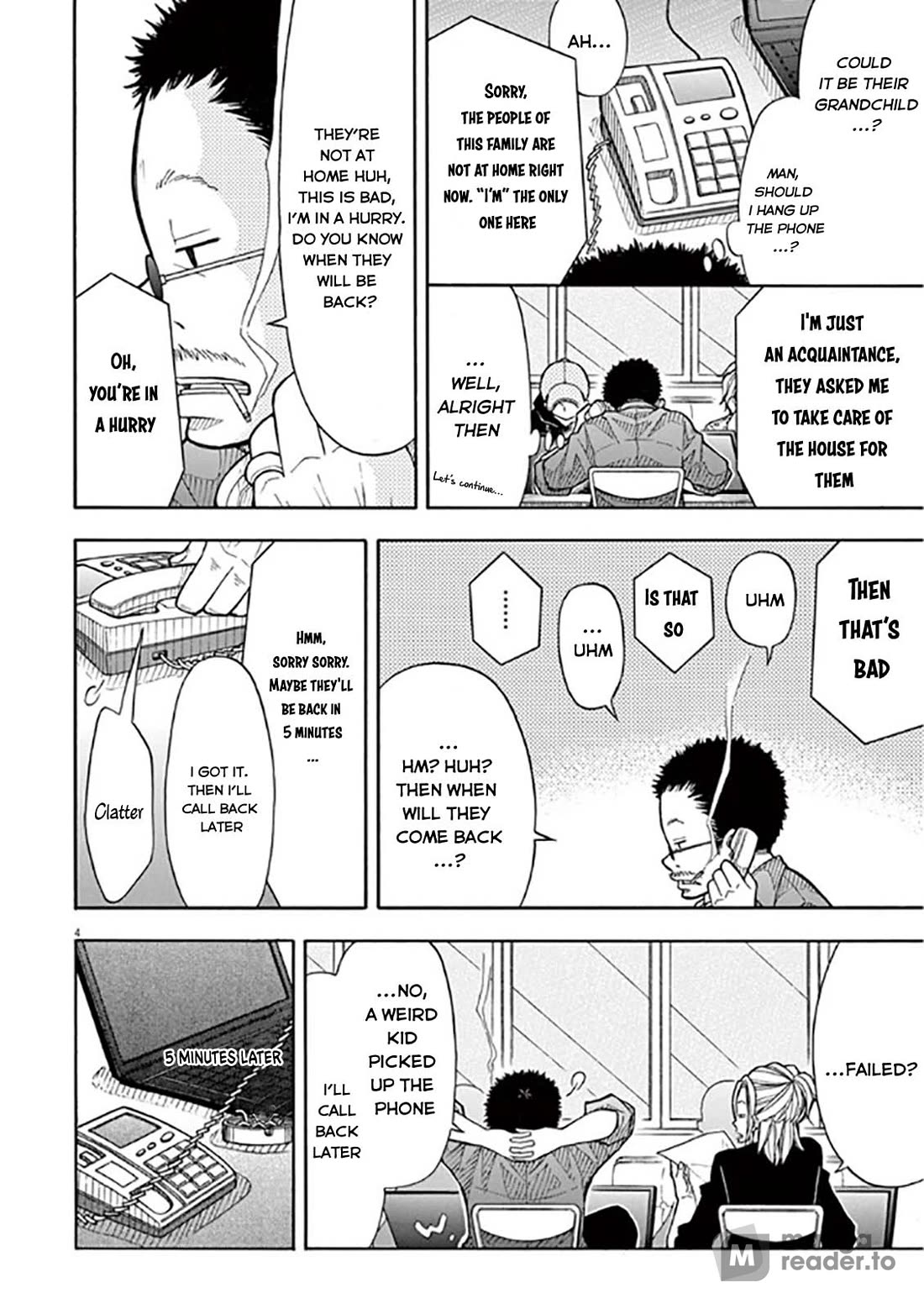 Kotaro Lives Alone, Chapter 39 image 04